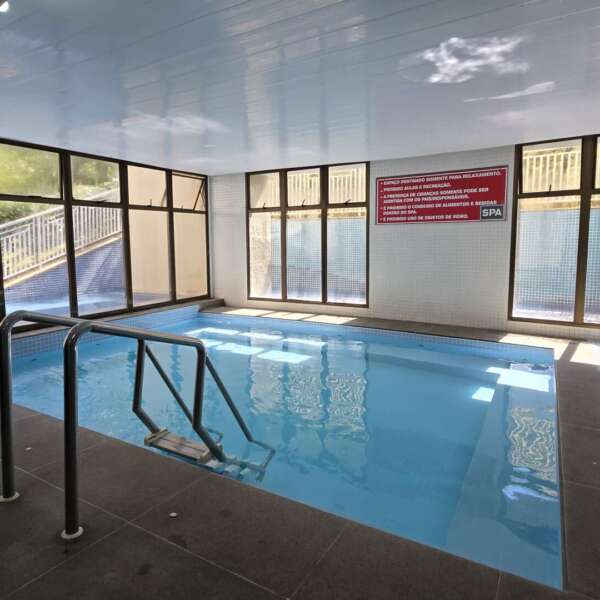 Piscina infantil Metrópole Vila da Serra Nova Lima