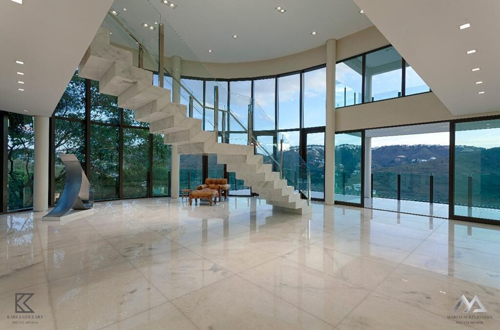 Sala Casa à venda condomínio Vale dos Cristais