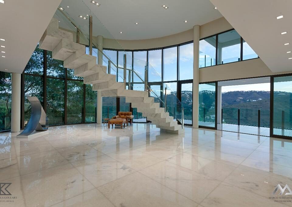 Sala Casa à venda condomínio Vale dos Cristais
