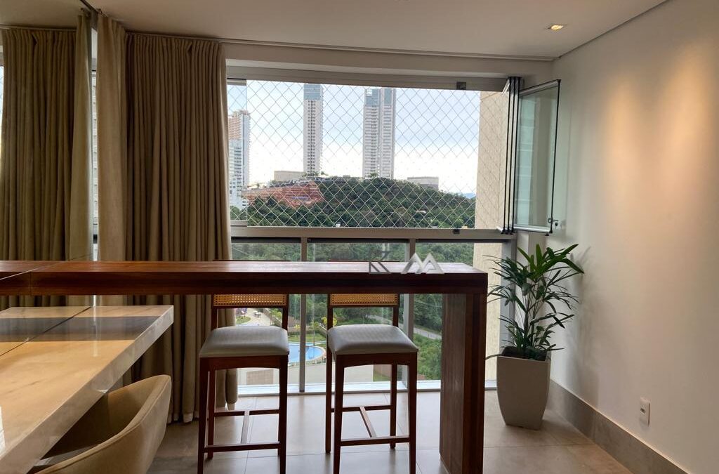 Vista Definitiva Apartamento de 3 Quartos, com 2 vagas, à venda por R$1.250.000,00 no Condomínio Metrópole, Vila da Serra