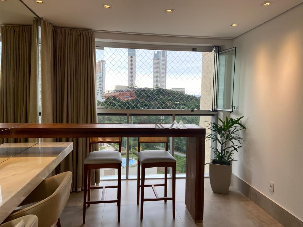 Apartamento mobiliado de 2 Quartos, com 2 vagas, para alugar por R$7.100,00  no Condomínio Metrópole, Vila da Serra, Nova Lima - MG - Imóveis de Luxo  Vila da Serra - Nova Lima - MG