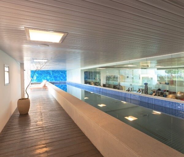 Piscina com raia Premier Business Center