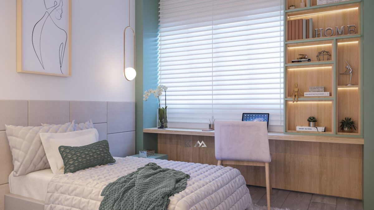 Quarto Apartamento de 2 quartos, com 2 vagas à venda, por R$846.000,00 no Edifício Aldea, Vale do Sereno, Nova Lima