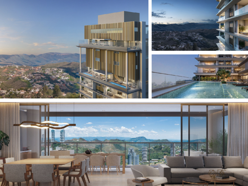 Apartamento 4 Quartos 3 Vagas por R$3.079.007,00 no Le Sommet Patrimar Vila da Serra