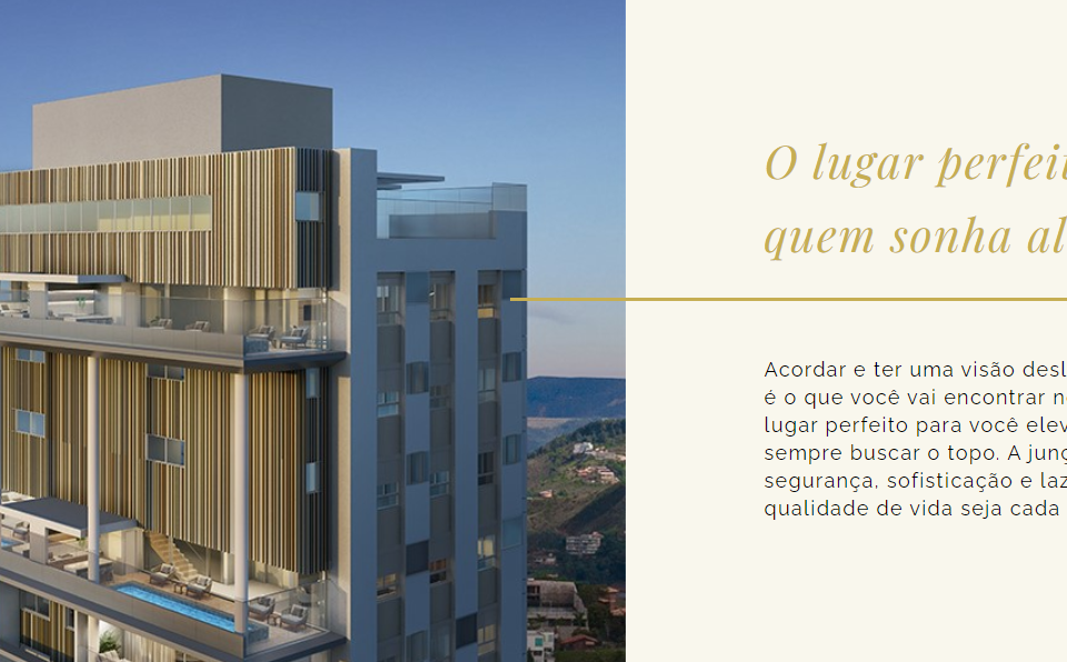 Duplex Top House de 4 Quartos, com 3 vagas, por R$6.813.452,00 no Le Sommet Patrimar Vila da Serra Nova Lima