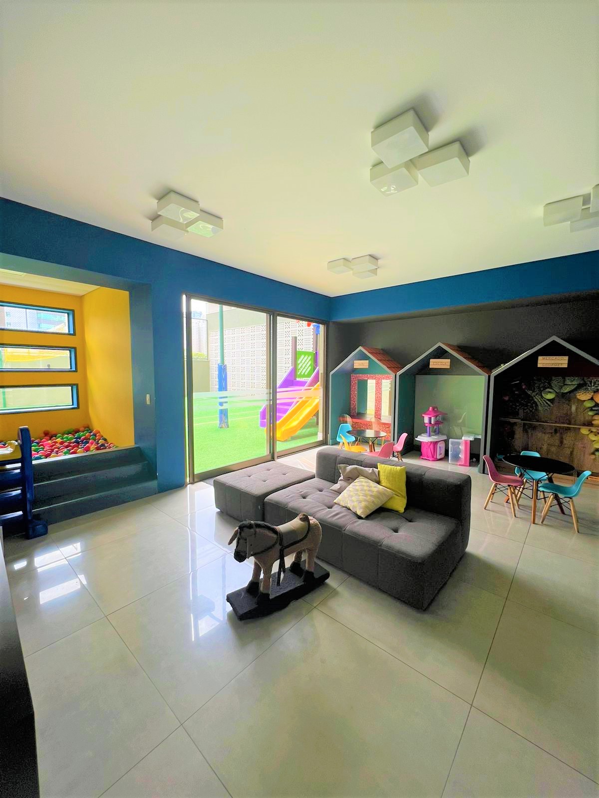 Edificio / Brinquedoteca / kids / play room / Architecture