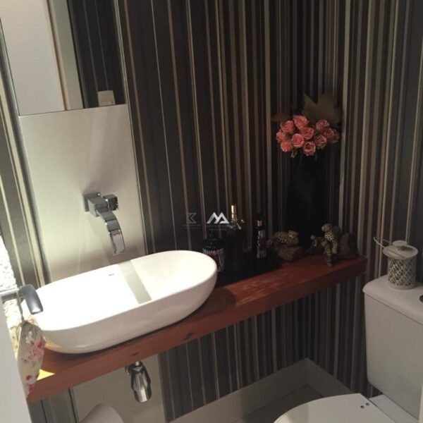 Lavabo Apartamento 4 Quartos, com 2 vagas, à venda por R1.480.000,00 no Edifício Parc Belle Vue Vila da Serra Nova Lima