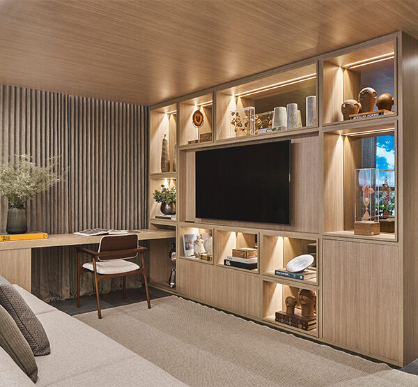 Sala TV Maison 202 350m2 Área Privativa por R$5.255.265,00 no Le Sommet Patrimar Vila da Serra