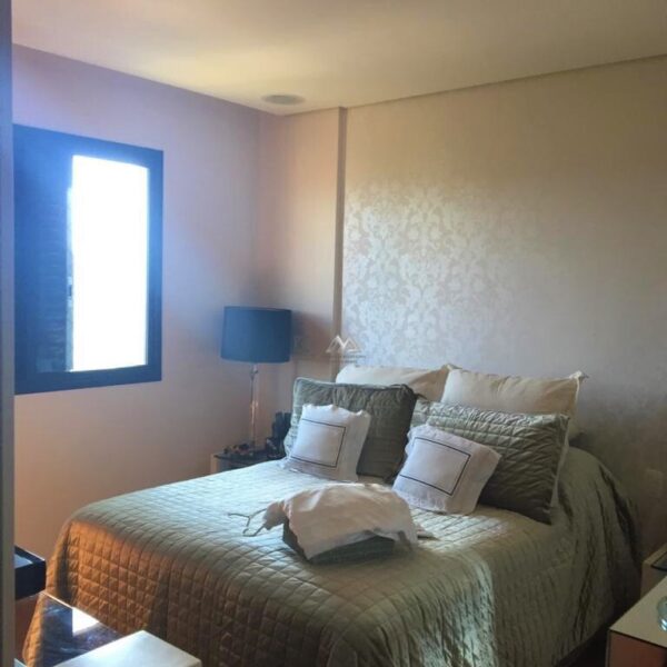 Suíte principal Apartamento 4 Quartos, com 2 vagas, à venda por R1.480.000,00 no Edifício Parc Belle Vue Vila da Serra Nova Lima