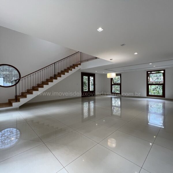 sala de jantar sala de estar Casa de 4 Quartos, com 5 vagas à venda por R2.600.000,00, no Condomínio Bosque do Jambreiro, Nova Lima - MG