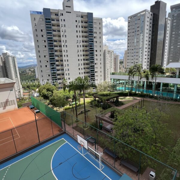 Espaço de Lazer Apartamento de 4 Quartos, com 3 vagas, para venda por R2.850.000,00, no Condomínio Alameda, Vila da Serra, Nova Lima