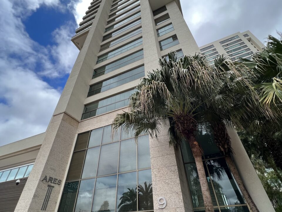 Fachada Apartamento de 4 Quartos, com 5 vagas, por R$5.300.000,00, no Grand Líder Olympus, Torre Ares, Vila da Serra, Nova Lima - MG