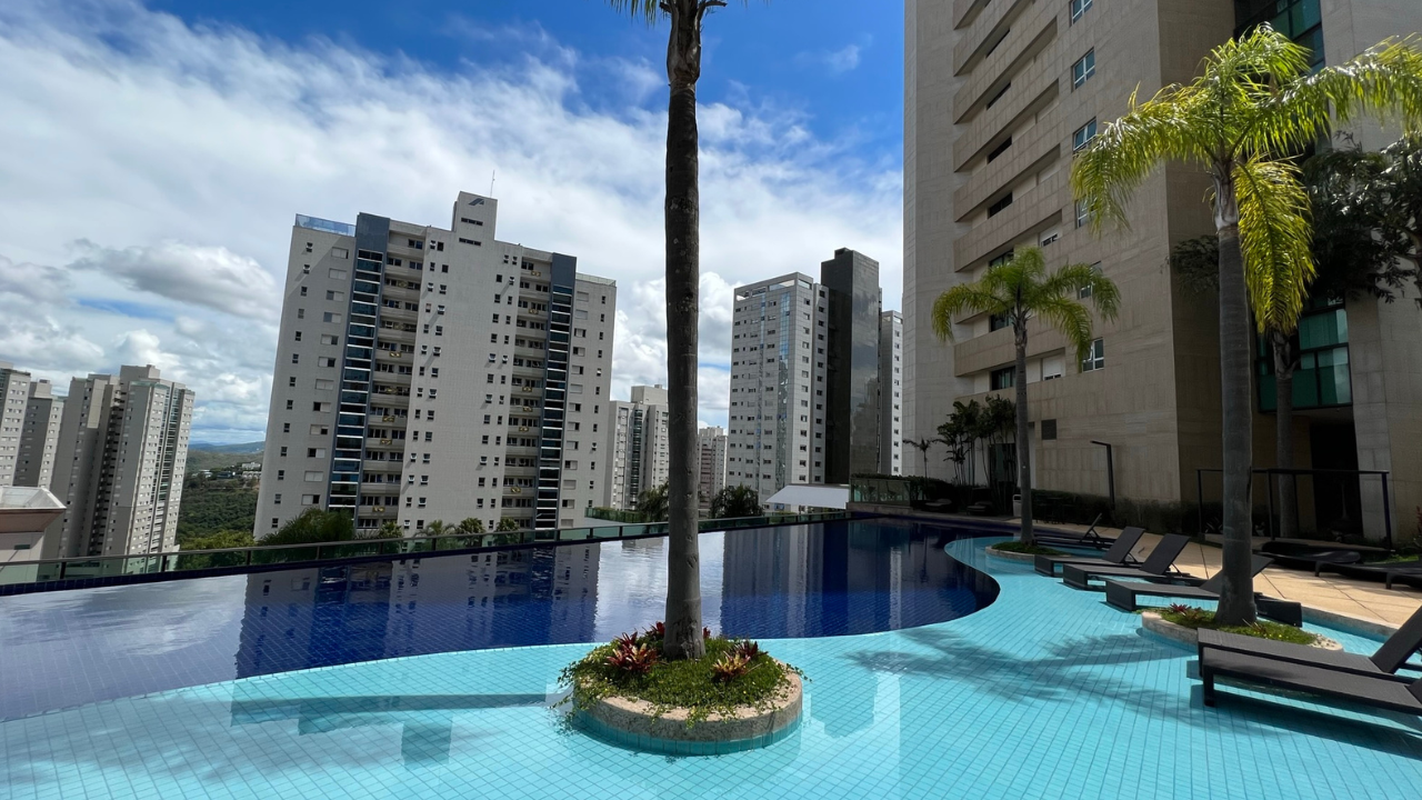 Lindo Apartamento em condominio com piscina!