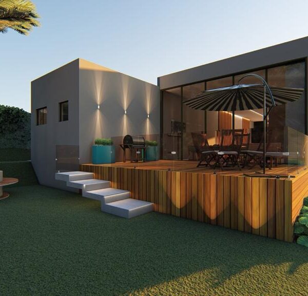 Quintal Casa com 4 suítes, com 4 vagas à venda, por R$2.600.000,00 no Residencial Flores, Alphaville Lagoa dos Ingleses, Nova Lima - MG
