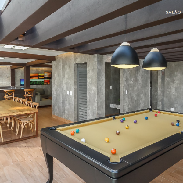 Salão de Jogos Edifício Blue Tower Vila da Serra Nova Lima - MG
