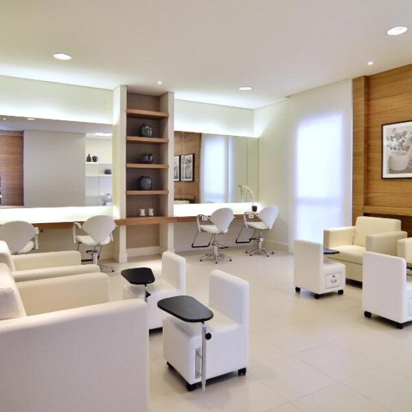 Salão de beleza Apartamento mobiliado de 2 Quartos, com 2 vagas, para alugar por R$7.450,00 no Cinecitta, Vila da Serra, Nova Lima - MG