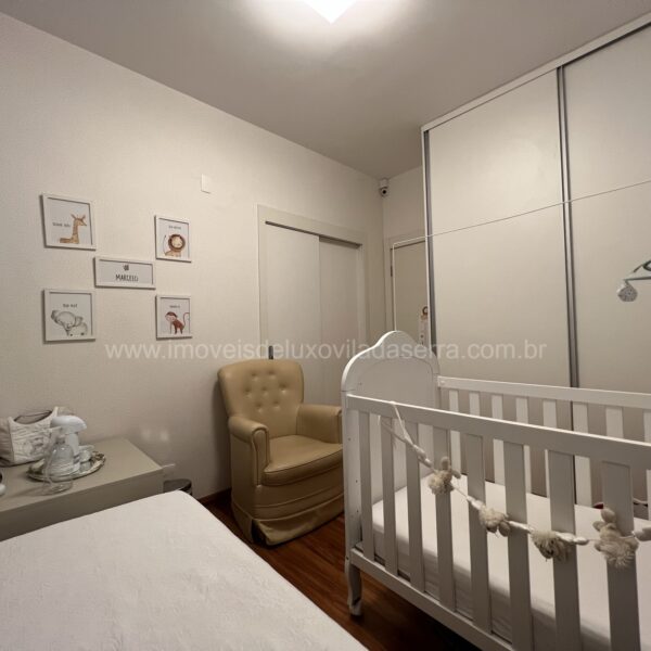 Semi suíte infantil Apartamento de 4 Quartos, com 3 vagas, para venda por R2.900.000,00, no Condomínio Alameda, Vila da Serra,