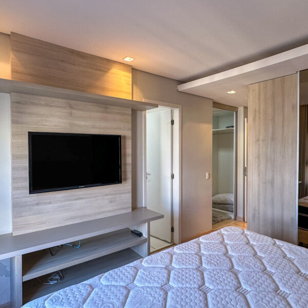 Suíte master Apartamento de 3 Suítes, com 3 vagas, para alugar por R$14.000,00 no Spa Dell Acqua Vila da Serra Nova Lima - MG