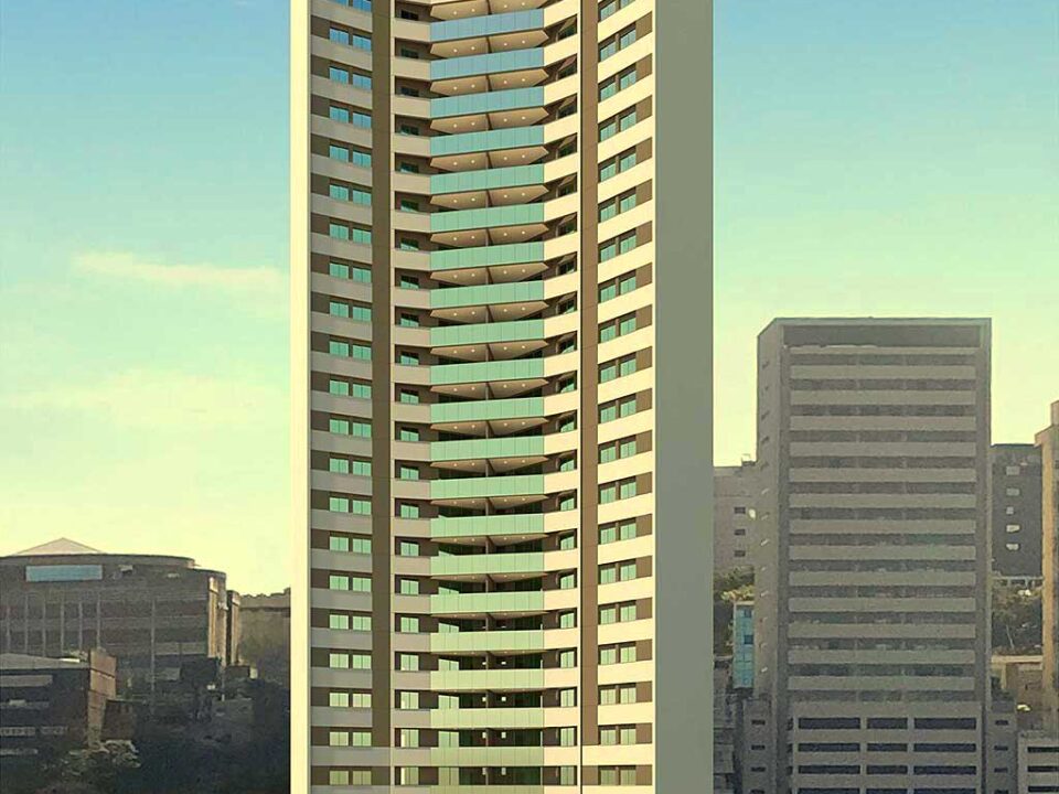 Fachada Dom Henrique Residencial