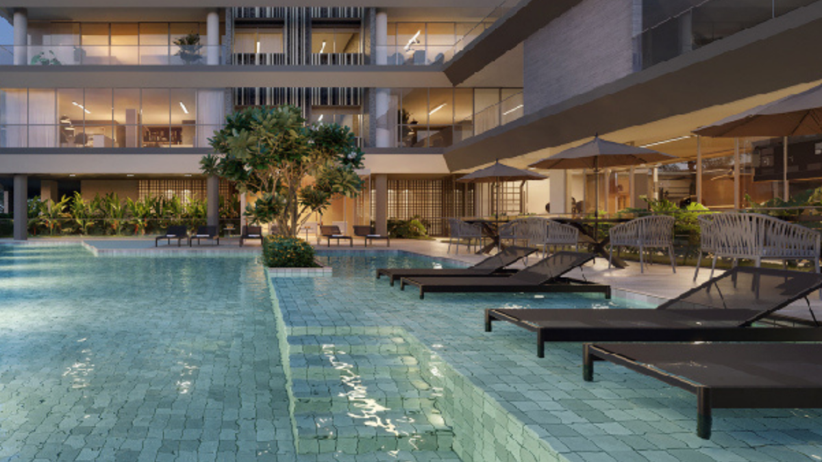 Piscina Climatizada Le Sommet Vila da Serra preço