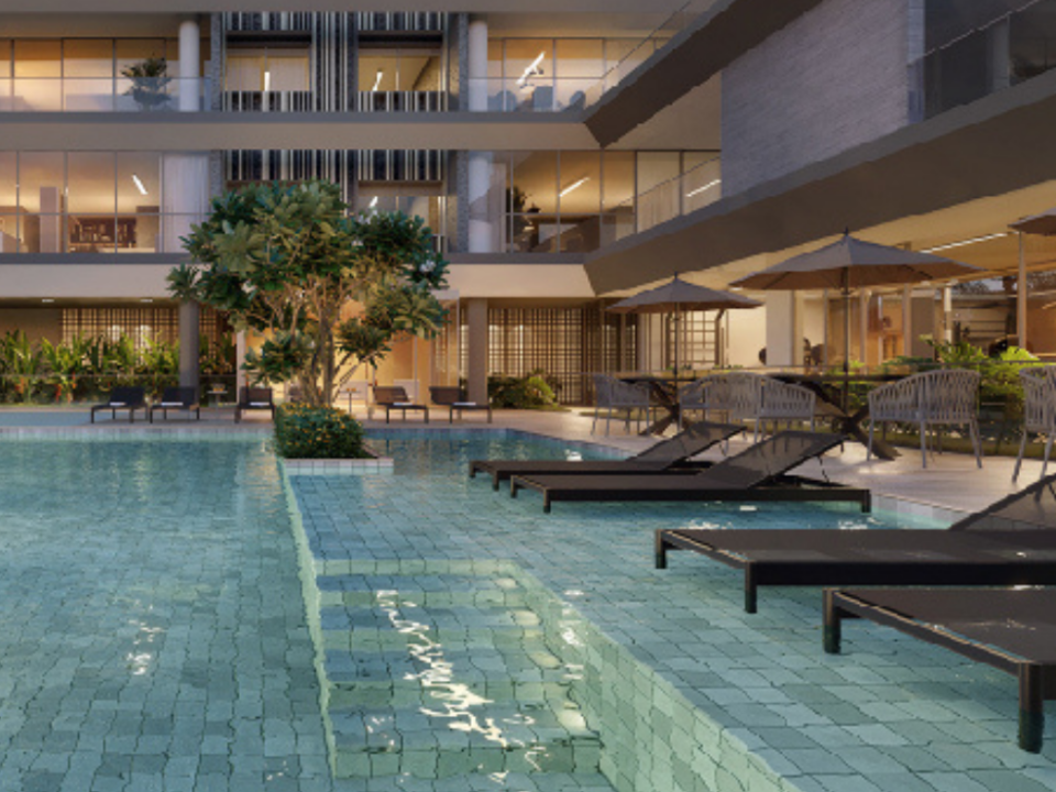Piscina Climatizada Le Sommet Vila da Serra preço