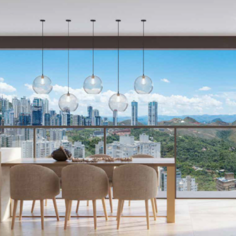 Varanda Apartamento tipo Le Sommet Vila da Serra preço