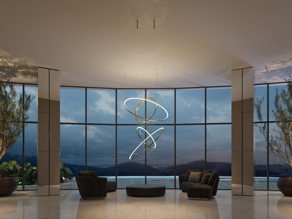 Lounge Apartamento de 5 quartos, com 11 vagas, à venda por R$12.000.000,00, no Edifício Quatro Ventos, Nova Lima - MG