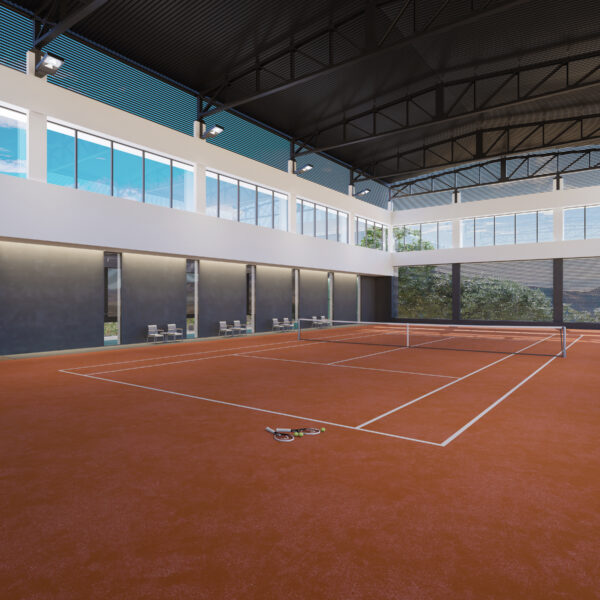 Quadra de tênis coberta Apartamento de 5 quartos, com 11 vagas, à venda por R$12.000.000,00, no Edifício Quatro Ventos, Nova Lima - MG