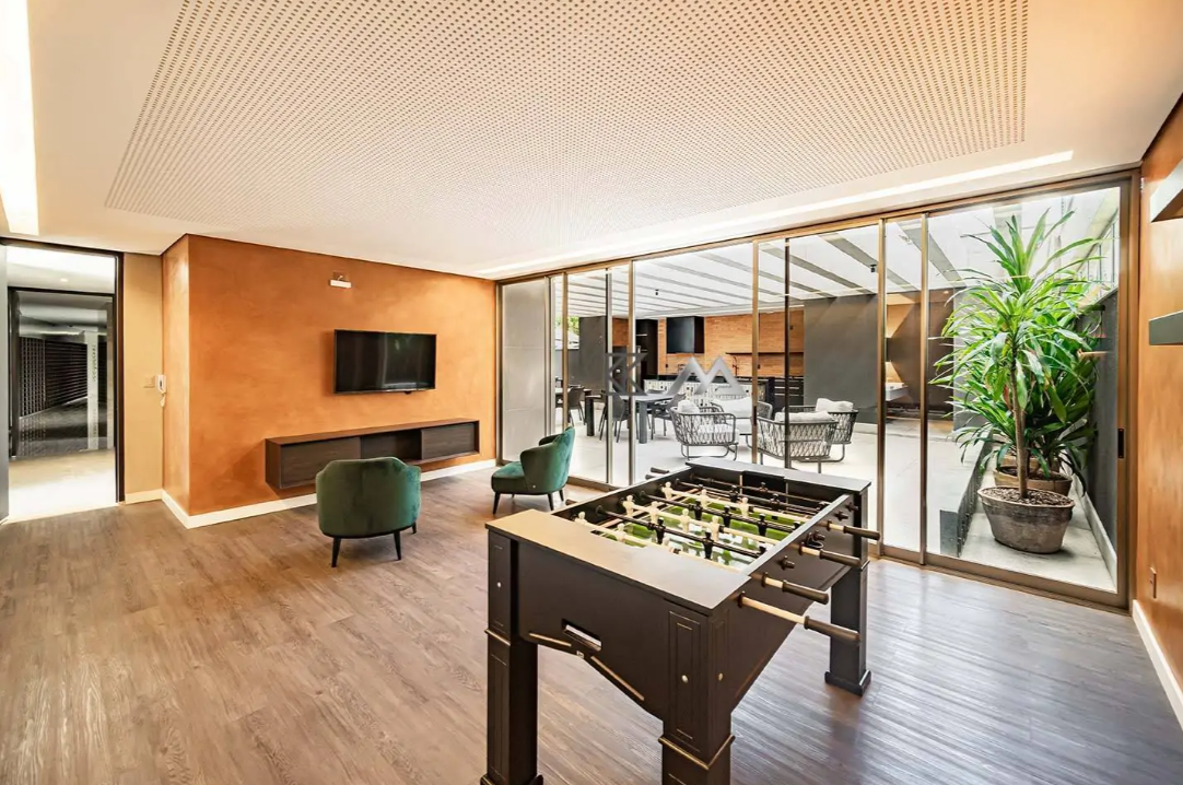 Salão de jogos Apartamento de 4 Quartos, com 4 vagas, à venda por  R$2.490.000,00 no Edifício Residencial Boulder, Vale do Sereno Nova Lima -  MG - Imóveis de Luxo Vila da Serra - Nova Lima - MG