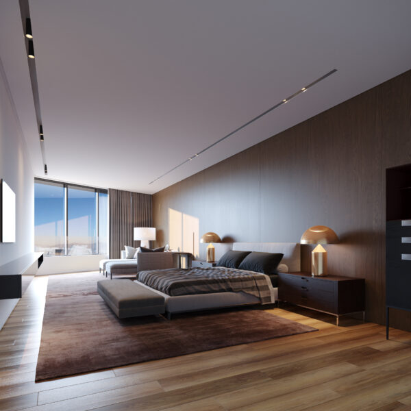 Suíte master Apartamento de 5 quartos, com 11 vagas, à venda por R$12.000.000,00, no Edifício Quatro Ventos, Nova Lima - MG