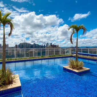 Piscina Apartamento de 3 quartos, com 2 vagas, à venda por R$1.300.000,00, no Vila da Serra, Nova Lima - MG