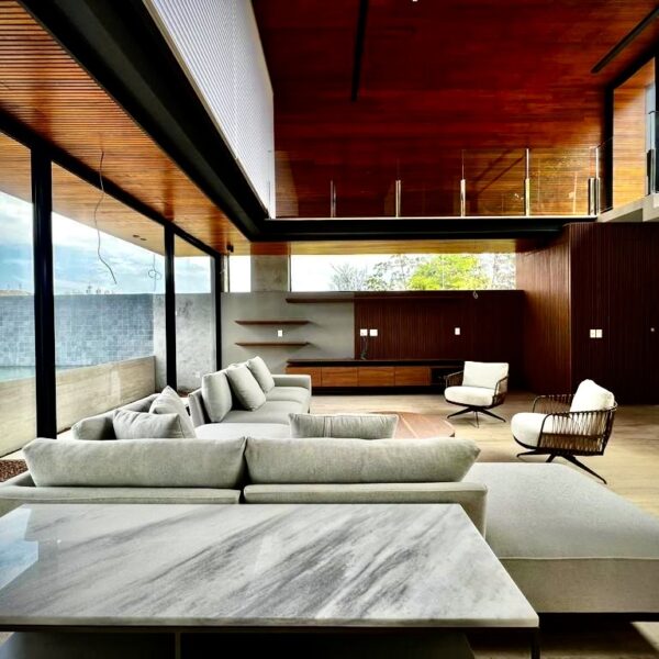 Sala de jantar Casa à venda condomínio Vale dos Cristais, por R$13.900.000,00