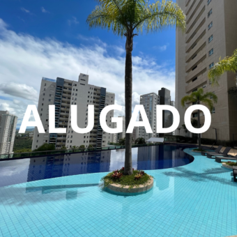 Apartamento alugado no Condomínio Alameda