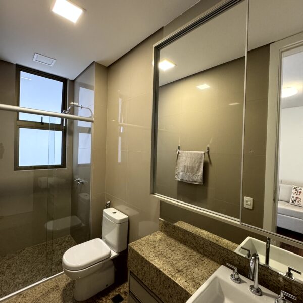 Banheiro Apartamento 4 Quartos Vale do Sereno Terra