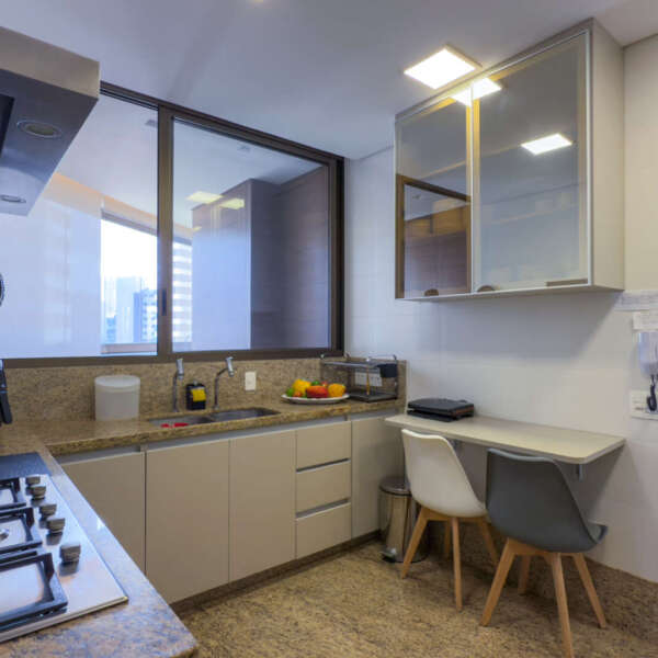 Cozinha equipada Apartamento 4 Quartos à venda no Terra Vale do Sereno Nova Lima
