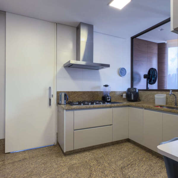 Cozinha espaçosa Apartamento 4 Quartos à venda no Terra Vale do Sereno Nova Lima