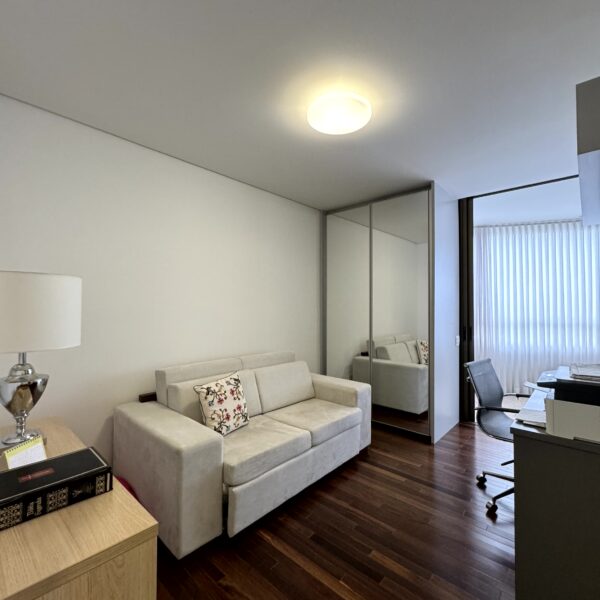 Espaço de leitura Apartamento 4 Quartos Vale do Sereno Terra