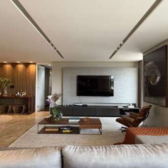 Sala de TV Apartamento à venda no Terra Vale do Sereno