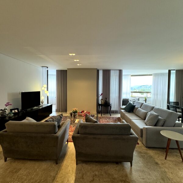 Sala de estar Apartamento 4 Quartos Vale do Sereno Terra