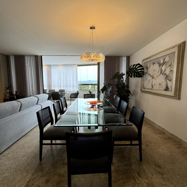 Sala de jantar Apartamento 4 Quartos Vale do Sereno Terra