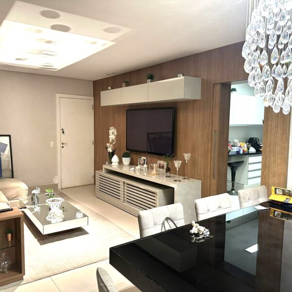 Sala de jantar Apartamento de 3 quartos, 2 vagas, à venda por R$1.600.000,00 Condomínio Four Seasons, Vila da Serra