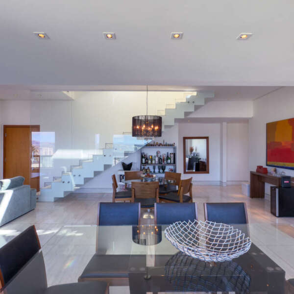 Sala de jantar Cobertura à venda no Vila da Serra Nova Lima Edifício Mirante da Serra