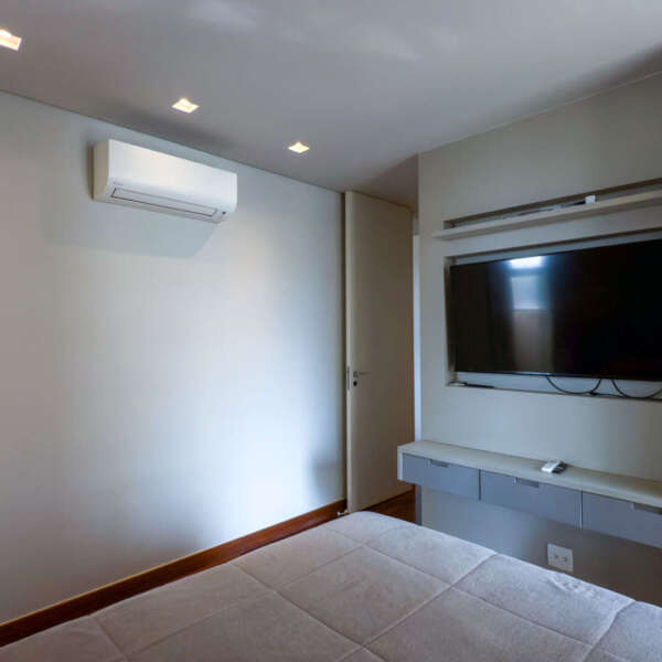 Suíte com ar condicionado Apartamento 4 Quartos à venda no Terra Vale do Sereno Nova Lima