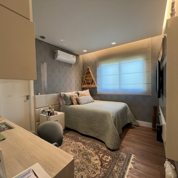 Suíte menina Apartamento 4 Quartos à venda por R$4.800.000,00 no Vale do Sereno - Nova Lima