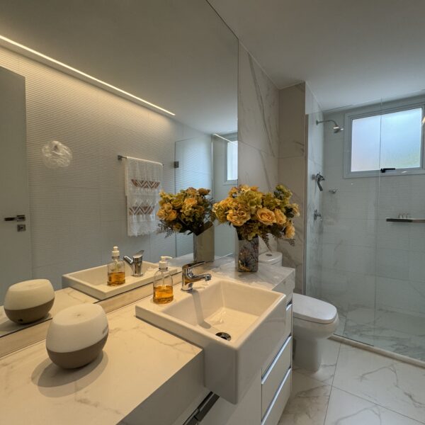 Banho social Apartamento de 4 quartos à venda por R$2.650.000,00 no Prime House Vila da Serra