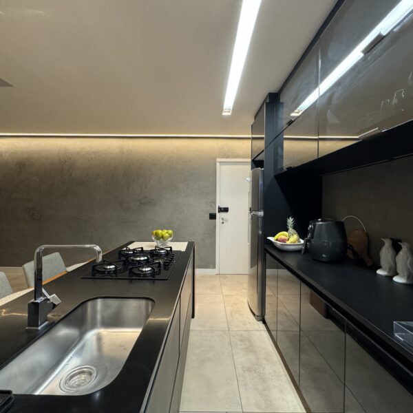 Cozinha Apartamento de 2 quartos com 77m2 a venda por R$1.099.000,00 no Vila da Serra