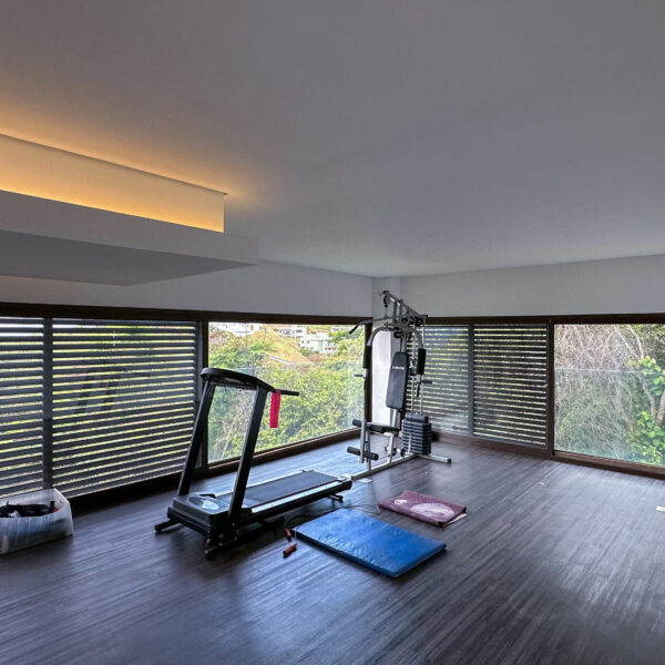 Espaço fitness Casa à venda condomínio Mirante da Mata, por R$6.900 (53)