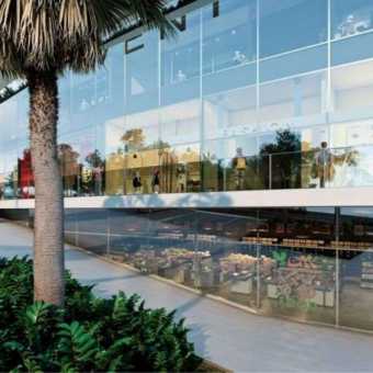 Fachada de Vidro Ventura Vale do Sereno Nova Lima