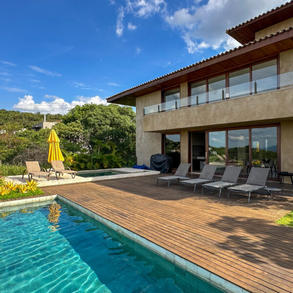 Piscina Casa à venda condomínio Mirante da Mata, por R$6.900 (2)