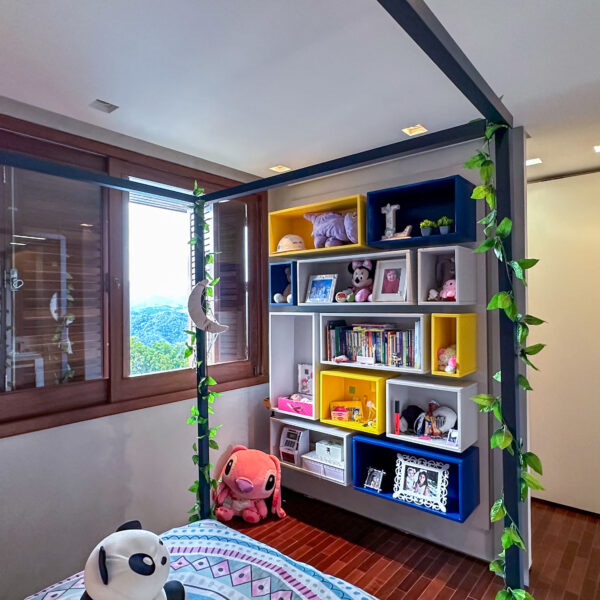 Quarto infantil Casa à venda condomínio Mirante da Mata, por R$6.900 (47)